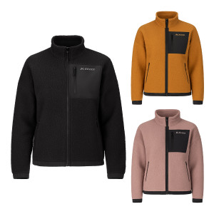Klim Women's Sira High Pile Fleece Jacket Klim Women's Sira High Pile Fleece Jacket