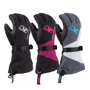 Klim Women's Allure Gauntlet Glove Klim Women's Allure Gauntlet Glove