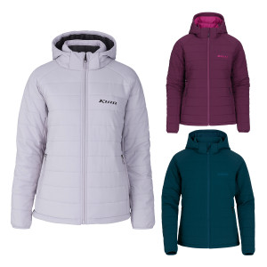 Klim Women's Waverly Stretch Insulated Hooded Jacket (Non-Current) Klim Women's Waverly Stretch Insulated Hooded Jacket (Non-Current)