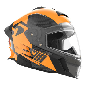 509 Delta V Carbon Commander Helmet (XL Shell) - Orange 509 Delta V Carbon Commander Helmet (XL Shell) - Orange