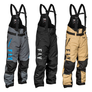 Snowmobile Pant Shells | Non-Insulated Bibs | SnowBigDeal