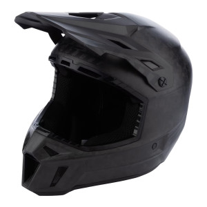 Klim F3 Carbon Pro Helmet (ECE) - Forged Matte Black [Sample]