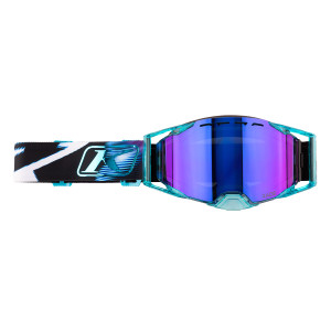 Klim Rage Goggle - Phase Blue (Purple Mirror) [Sample]