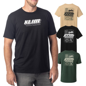 Klim Vision Tri-Blend T-Shirt [Sample]