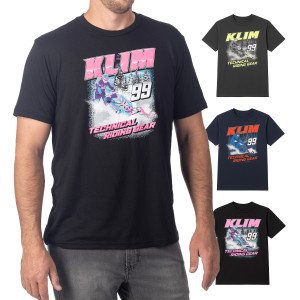 Klim Speedway Tri-Blend T-Shirt [Sample]