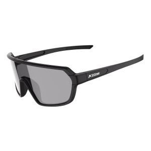 Klim Suspension Sunglasses - Matte Black (Smoke Black Mirror) [Sample]