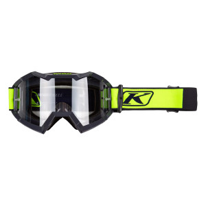 Klim Viper Off-Road Goggle - Fracture Hi-Vis (Clear) [Sample]