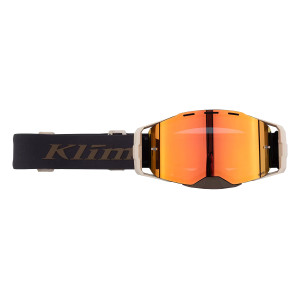 Klim Edge Off-Road Goggle - Asphalt Teak (Smoke Tint / Bronze Mirror) [Sample]