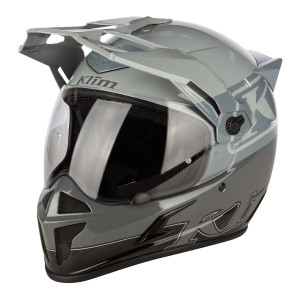 Klim Krios Helmet (ECE/DOT) - Covert Cool Gray [Sample]