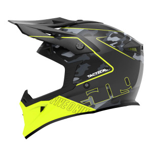 509 Tactical Offroad Helmet - Black Camo [Limited Edition]