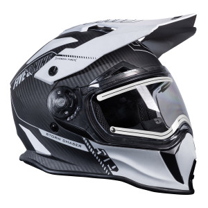 509 Delta R3L Carbon Fiber Ignite Helmet - Storm Chaser