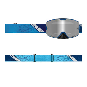 509 Kingpin Fuzion Offroad Goggle - Cyan Navy (Clear/Chrome Mirror) 509 Kingpin Fuzion Offroad Goggle - Cyan Navy (Clear/Chrome Mirror)