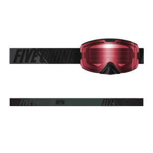 509 Kingpin Goggle - Black w/ Light Rose (Light Rose Tint (HCS))