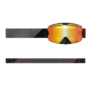 509 Kingpin Goggle - Orange Pop (Light Rose Tint/Fire Mirror (HCS))