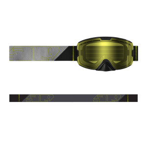 509 Kingpin Goggle - Lemon Pop (Light Yellow Tint/HiVis Mirror)