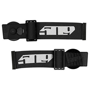 509 Sinister X6 Goggle Short Straps - Black 509 Sinister X6 Goggle Short Straps - Black