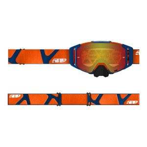 509 Sinister MX6 Fuzion Goggle - Orange/Navy Hextant (Light Rose Tint/Fire Mirror (HCS)) 509 Sinister MX6 Fuzion Goggle - Orange/Navy Hextant (Light Rose Tint/Fire Mirror (HCS))