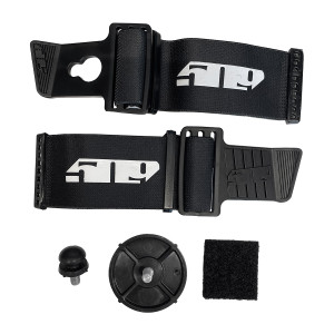 509 Altitude 2.0 Helmet Short Straps (Sinister X6 Goggles)