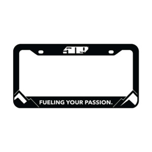 509 License Plate Cover