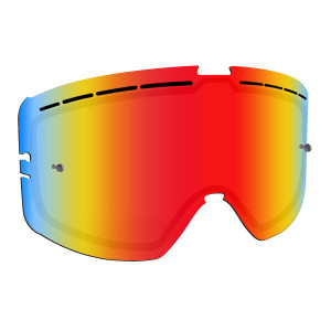 509 Kingpin Tear Off Lens - Rose Tint/Fire Mirror 509 Kingpin Tear Off Lens - Rose Tint/Fire Mirror