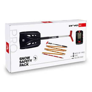 Arva NEO BT Pro Avalanche Safety Combo Kit (NEO Pro BT, Guide 260, Axe Shovel)