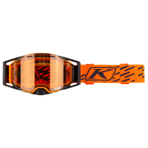 Klim Rage Goggle - Fragment Strike Orange (Persimmon Tint) Klim Rage Goggle - Fragment Strike Orange (Persimmon Tint)