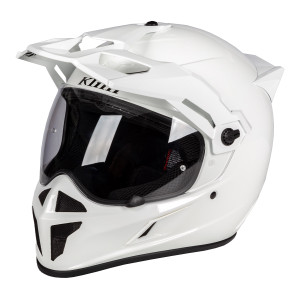 Klim Krios Helmet (ECE/DOT) - Gloss White