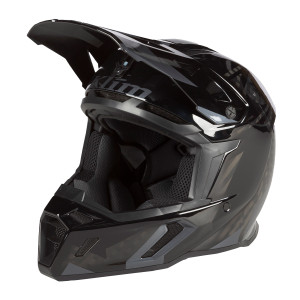Klim F5 Helmet Ece - Amp Black - Asphalt Klim F5 Helmet Ece - Amp Black - Asphalt