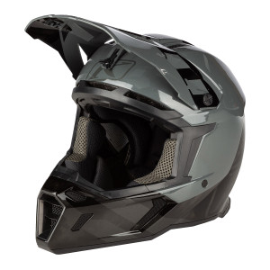Klim F5 Koroyd Helmet (ECE/DOT) - Ascent Asphalt Klim F5 Koroyd Helmet (ECE/DOT) - Ascent Asphalt