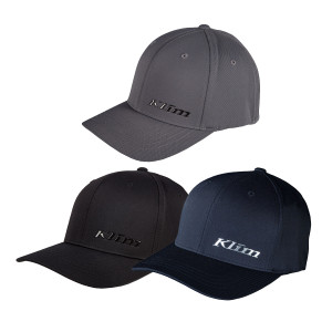 Klim Stealth Flex-Fit Hat - Non-Current Klim Stealth Flex-Fit Hat - Non-Current