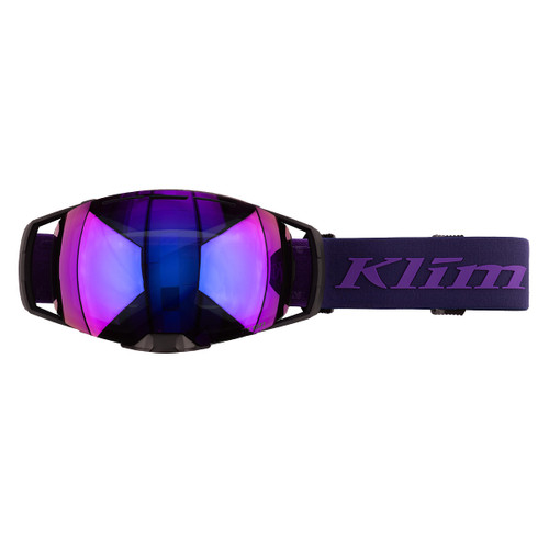 Klim Aeon Goggle - Tech Heliotrope (Purple Mirror)