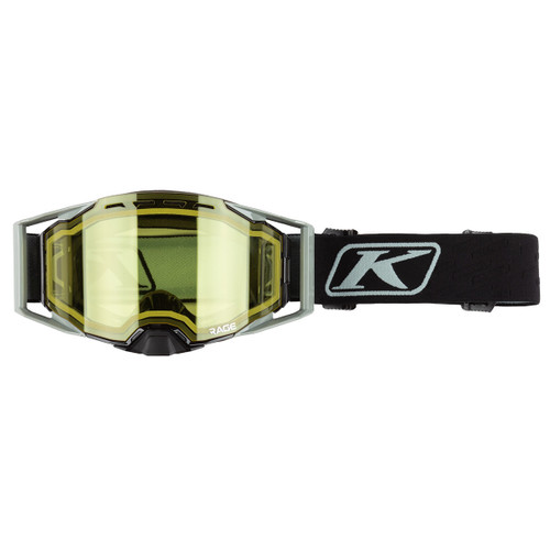Klim Rage Goggle - Fragment Black (Light Yellow Tint)