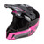 Klim F3 Helmet (ECE) - Elevate Black/Knockout Pink