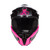 Klim F3 Helmet (ECE) - Elevate Black/Knockout Pink