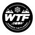 509 WTF Sticker - Black (8")