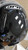 HJC CS-R3 SNOW HELMET BLACK (LARGE) - USED 