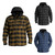 Klim Targhee Fleece-Lined Flannel Hoodie [Sample]