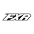 FXR CX 6" Sticker 19