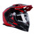 509 Delta R3L Ignite Helmet Racing Red