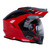 509 Delta R3L Ignite Helmet Racing Red