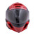 509 Mach V Commander Helmet - Racing Red