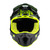 Klim F3 Carbon Helmet (ECE) - Unruly Kombu Green/Hi-Vis