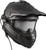 CKX Titan Original Electric Helmet Goggle Combo- Solid Matte Black