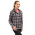 Klim Women's Ginny Mountain Midweight Stretch Flannel Hoodie (Non-Current)