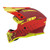 509 Atmosphere Offroad Helmet - Roosta Red