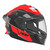 509 Delta V Carbon Ignite Helmet (XL Shell) - Racing Red