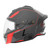 509 Delta V Carbon Commander Helmet (XL Shell) - Racing Red