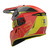 509 Latitude Ignite Helmet System - Red-Vis