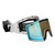 HeatVue HeatWave Heated Goggle - White (Revo Blue/Yellow Tint)