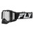 FLY Racing Zone Elite Snow Goggle - Black / Silver (Polarized Smoke Tint / Silver Mirror)